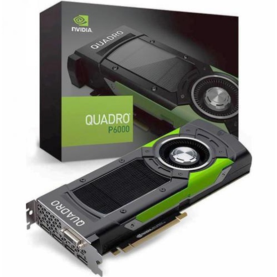 Профессиональная видеокарта NVIDIA QUADRO P6000 24G — купить в интернет ...