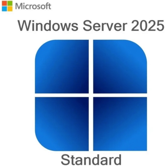 Программное обеспечение OEM Microsoft Windows Server Standard 2025 ...