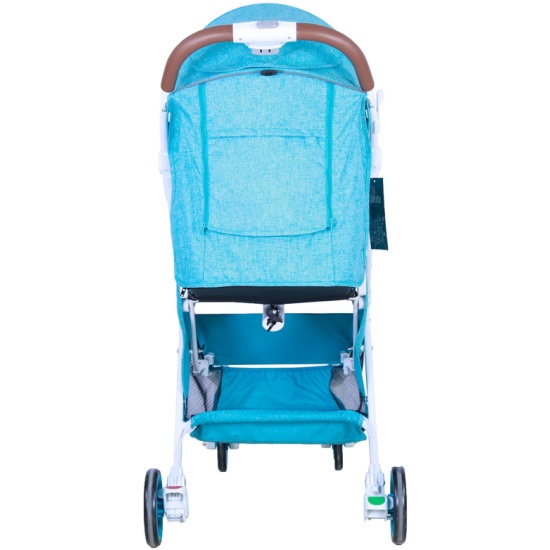 Прогулочная коляска NUOVITA Giro Lux, Menta, Bianco / Мята, Белый ...