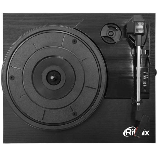 Виниловый проигрыватель RITMIX LP-240 Black wood — купить по низкой ...