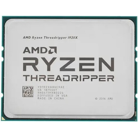 Процессор AMD Ryzen Threadripper 1920X TR4 OEM (YD192XA8UC9AE) — купить ...