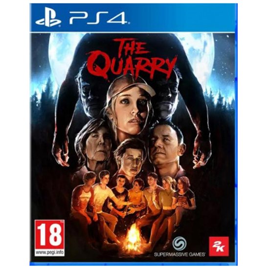 Игра The Quarry для PS4 — купить в интернет-магазине ОНЛАЙН ТРЕЙД.РУ