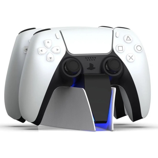 Зарядная станция PlayStation 5 DualSense Charging Station белая ...