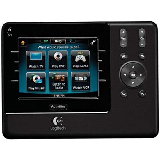Logitech Пульт ДУ Harmony 1100 Advanced Universal Remote (915-000076 ...