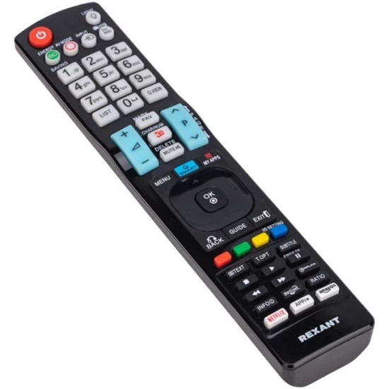 Пульт универсальный REXANT ST-03 для телевизора LG с функцией SMART TV ...