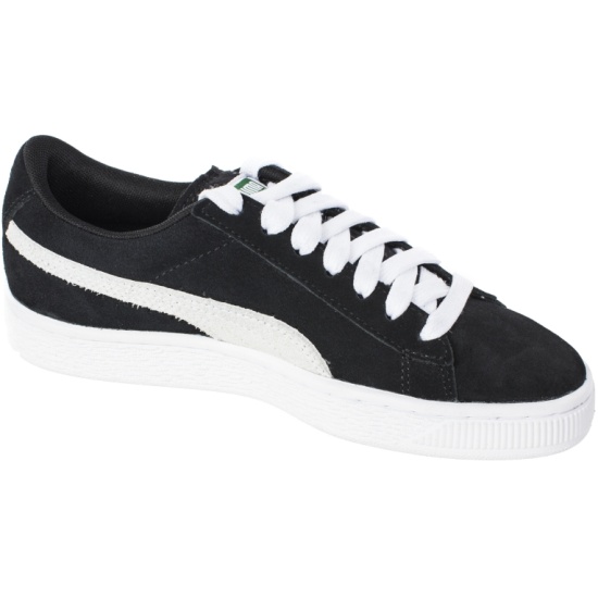 Кроссовки PUMA 35511001 Suede Jr для мальчика, цвет черный, размер 35 —  купить в интернет-магазине ОНЛАЙН ТРЕЙД.РУ