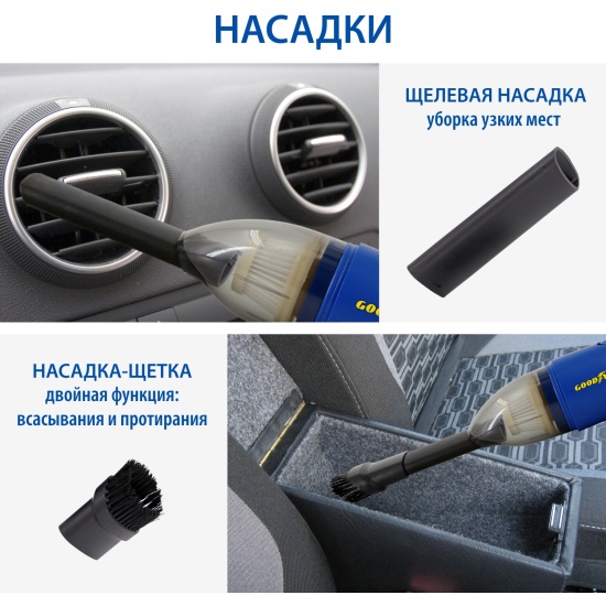 Фирма Goodyear пылесос для машины