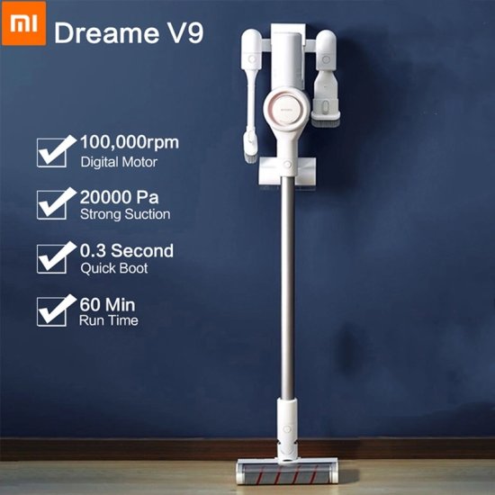 Пылесос Dreame V9 — купить в интернет-магазине ОНЛАЙН ТРЕЙД.РУ