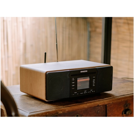 Купить Радиоприемник SANGEAN DDR-66BT (Walnut) в интернет-магазине ...