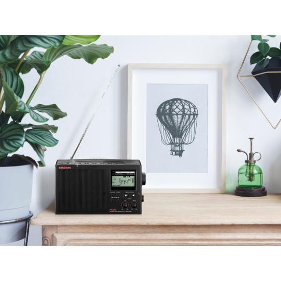 Радиоприемник SANGEAN PR-D3 (Black) — купить по низкой цене в интернет ...