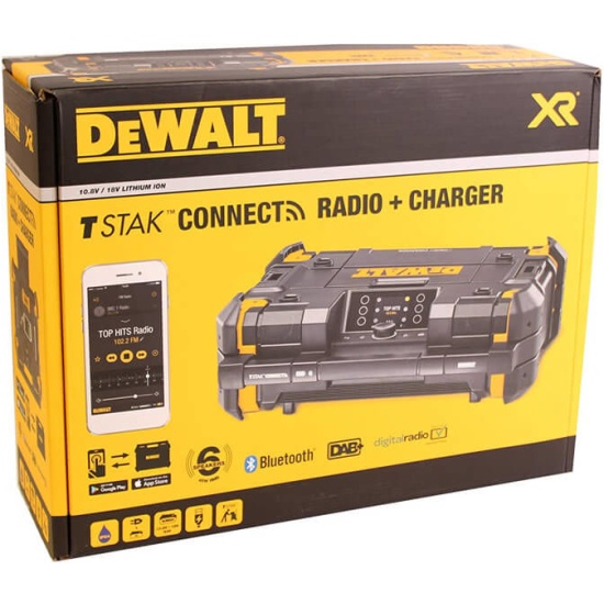 Dewalt dab shop radio tstak