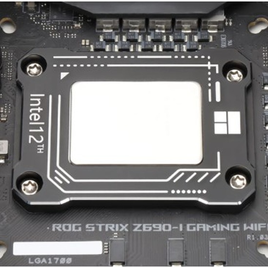 Рамка для укрепления гнезда LGA 1700 Thermalright LGA 17XX-BCF-BLACK ...