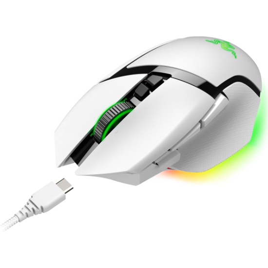 Мышь Razer Basilisk V3 Pro White (RZ01-04620200-R3G1) — купить по