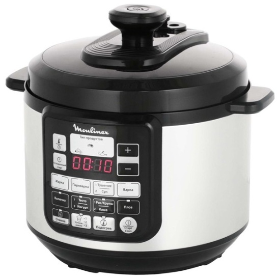 Мультиварка-скороварка Moulinex CE620D32 — купить в интернет-магазине ...