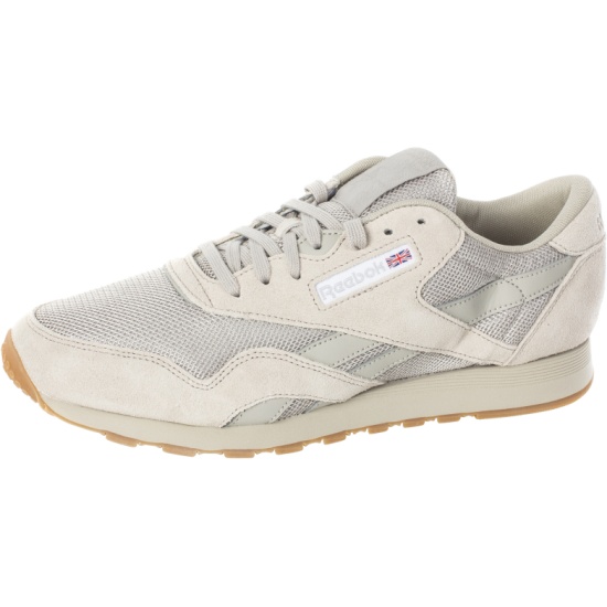 Кроссовки REEBOK CN6767 CL NYLON MU мужские, цвет серый, размер 43,5 —  купить в интернет-магазине ОНЛАЙН ТРЕЙД.РУ