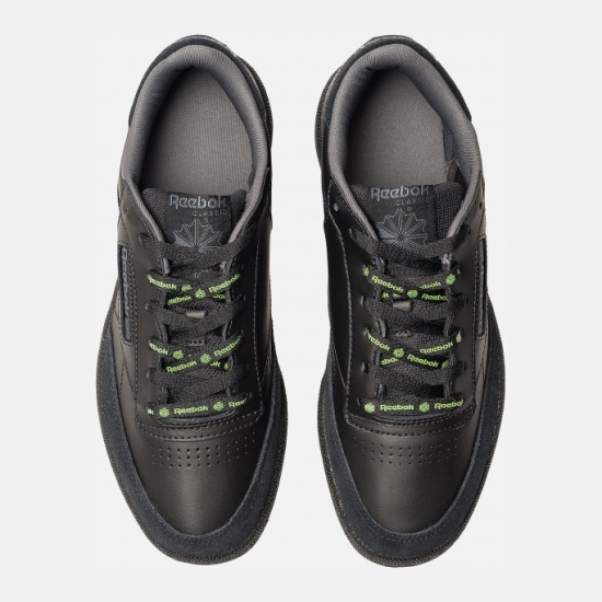 Кроссовки REEBOK CN6902 CLUB C 85 MU мужские, цвет черный, размер 41 —  купить в интернет-магазине ОНЛАЙН ТРЕЙД.РУ