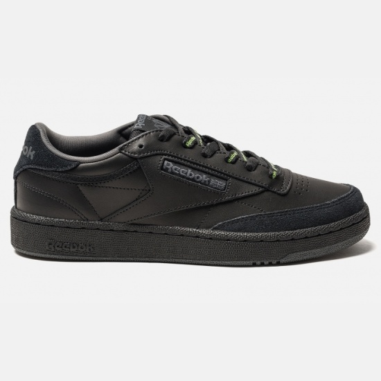 Кроссовки REEBOK CN6902 CLUB C 85 MU мужские, цвет черный, размер 44 —  купить в интернет-магазине ОНЛАЙН ТРЕЙД.РУ