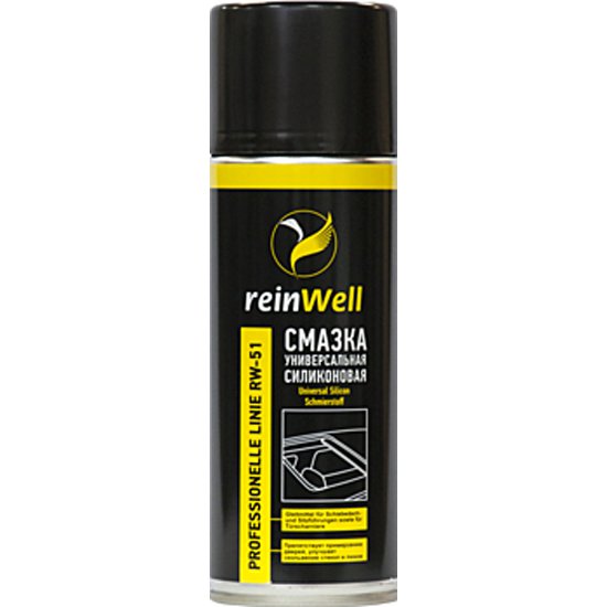 Смазка силиконовая универсальная REINWELL RW-51, 0.4 л —  в .