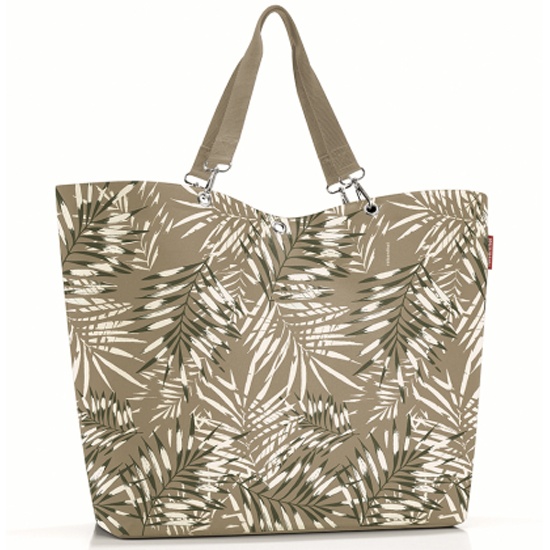 Reisenthel Shopper RJ2028 Jungle Curry – Praktische Einkaufstasche, Wasserabweisend, Einheitsgröße