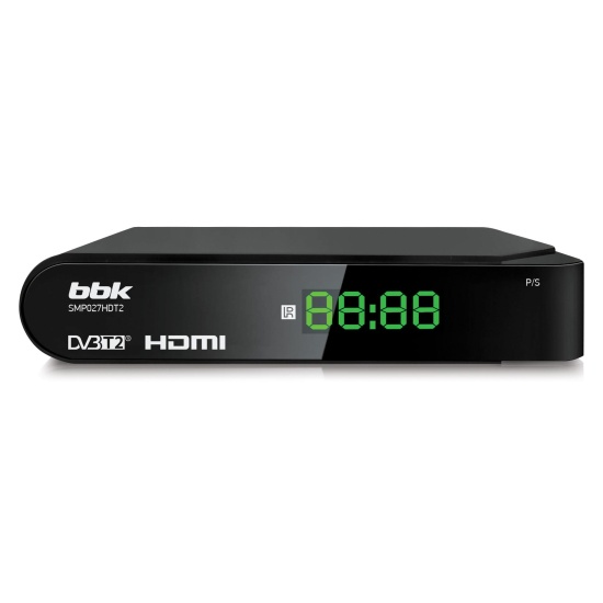 Ресивер DVB-T2 BBK SMP027HDT2 черный — купить в интернет-магазине ...