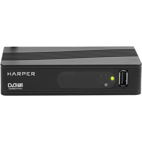 Ресивер DVB-T2 HARPER HDT2-1202 —  в е ОНЛАЙН .