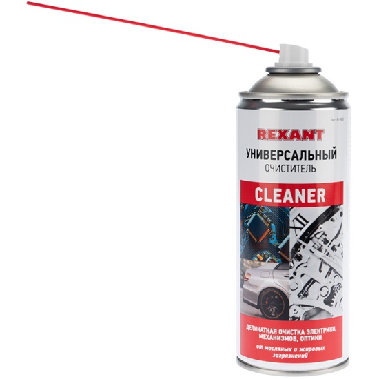 Очиститель универсальный REXANT Cleaner 400 мл (аэрозоль) —  в .