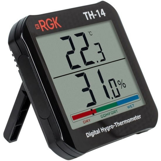 Термогигрометр RGK TH-14 —  в е ОНЛАЙН ТРЕЙД.РУ