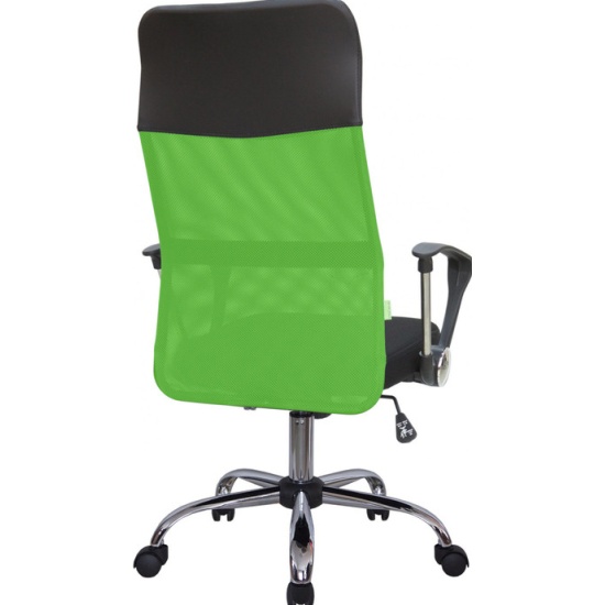 Кресло riva chair 8074 подголовник экокожа