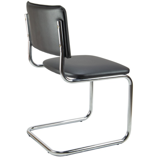 Стул easy chair 809 vpu к з черн без подл хром