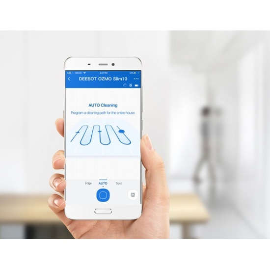 Робот-пылесос Ecovacs Deebot OZMO SLIM 