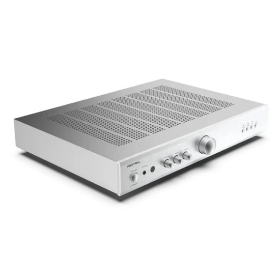 Купить стереоусилитель Rotel A10 MKII, серебристый A10 MKII (Silver) в ...