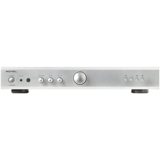 Купить стереоусилитель Rotel A10 MKII, серебристый A10 MKII (Silver) в ...