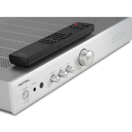 Купить стереоусилитель Rotel A10 MKII, серебристый A10 MKII (Silver) в ...