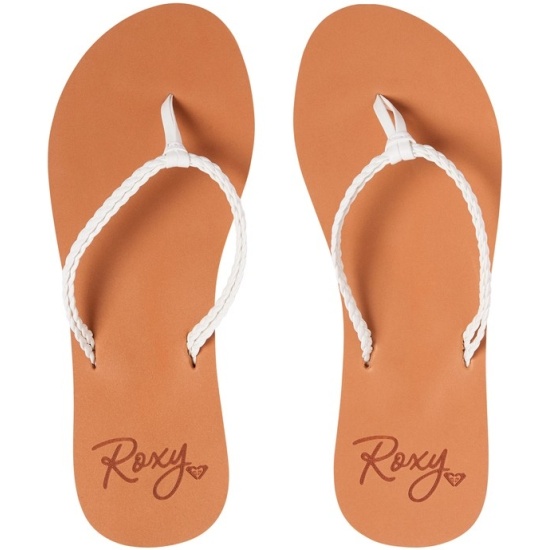 Шлепанцы ROXY COSTAS ARJL100763-WHT женские, цвет белый, размер 36 — купить  в интернет-магазине ОНЛАЙН ТРЕЙД.РУ