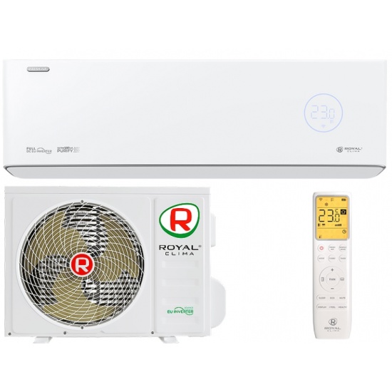 Сплит-система с притоком воздуха ROYAL CLIMA FRESH RCI-RF40HN + бризер ...