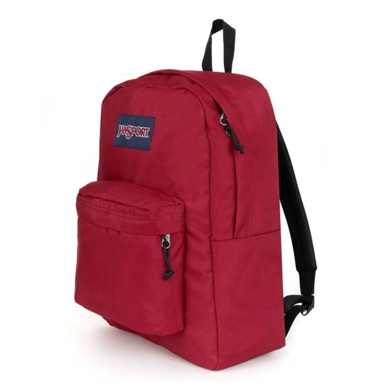 Jansport superbreak red hotsell