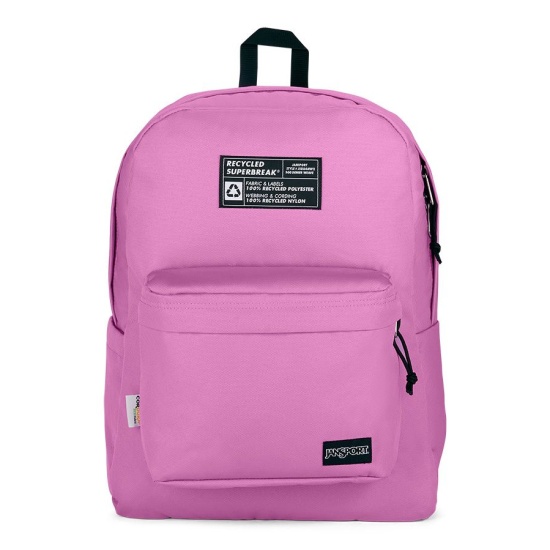 JanSport Recycled SuperBreak Purple Orchid JS0A4QVC 7S4