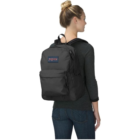 JanSport SuperBreak One Backpack Black EK0A5BAGN551 046556