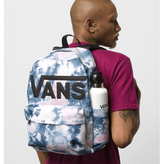 Vans backpack marble hotsell