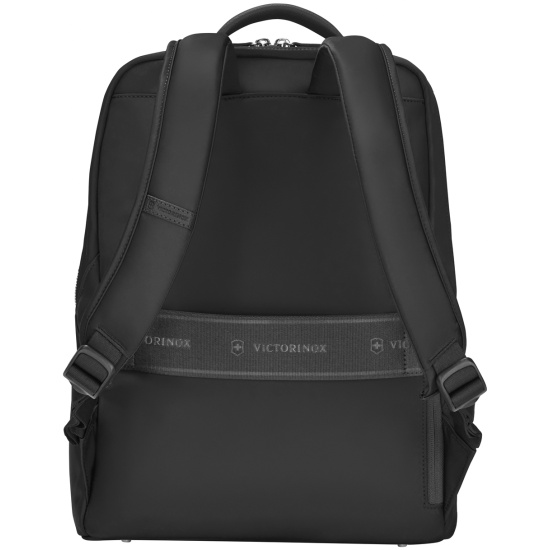 Victorinox black backpack store
