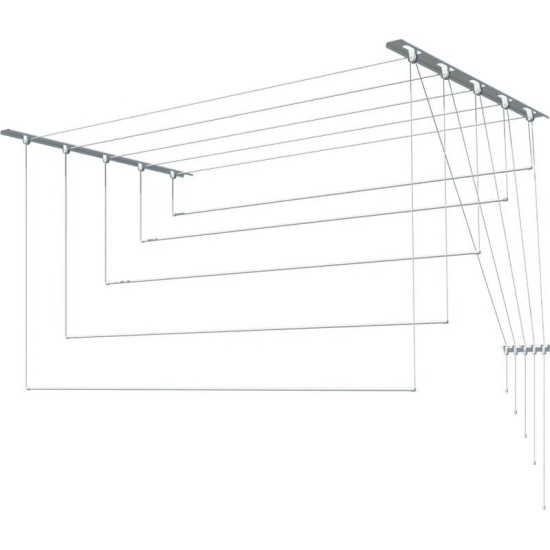 Сушилка для белья потолочная схема сборки веревок