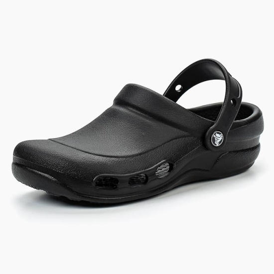 Сабо CROCS 10074-001-M10W12 мужские, цвет чёрный, рус. размер 42-43 ...
