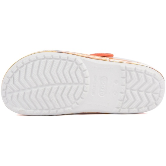 Сабо CROCS Crocband 203184-101 женские, цвет белый, рус. размер 38-39 (6-8)  — купить в интернет-магазине ОНЛАЙН ТРЕЙД.РУ