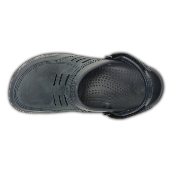 Crocs yukon sport black sale