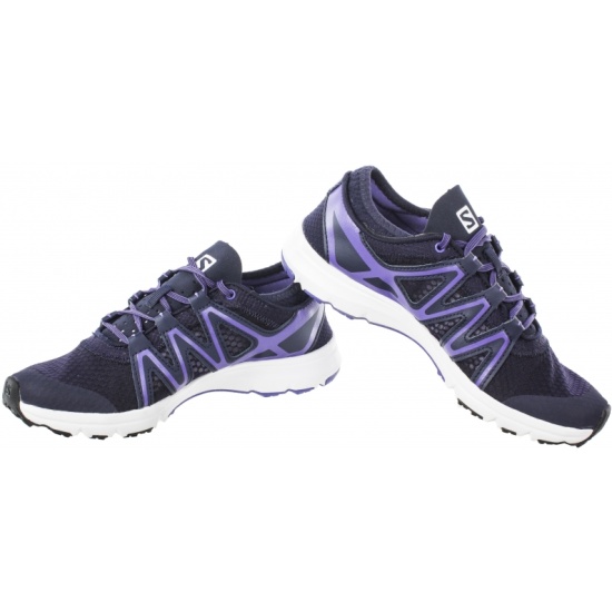 Кроссовки SALOMON CROSSAMPHIBIAN SWIFT W Parachut L40159800 женские, цвет  сиреневый, рус. размер 40 — купить в интернет-магазине ОНЛАЙН ТРЕЙД.РУ