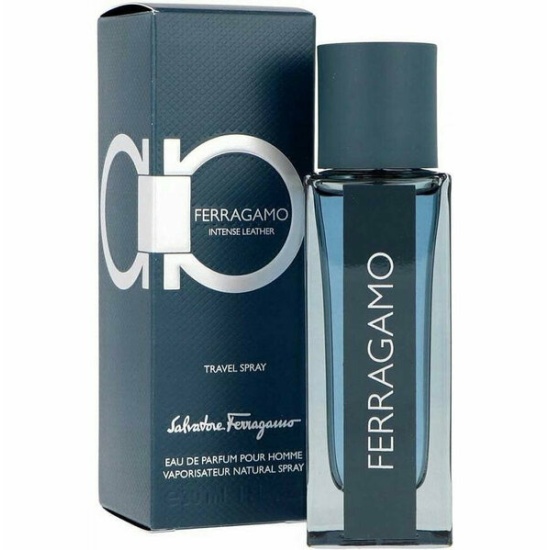 Мужская парфюмерная вода Salvatore Ferragamo Intense Leather 30 мл ...