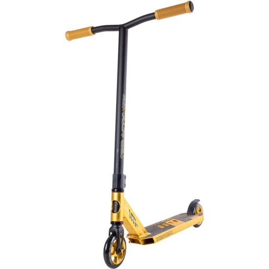 Купить самокат трюковой Tech Team Practic black-yellow 1/4 NN010202 в ...