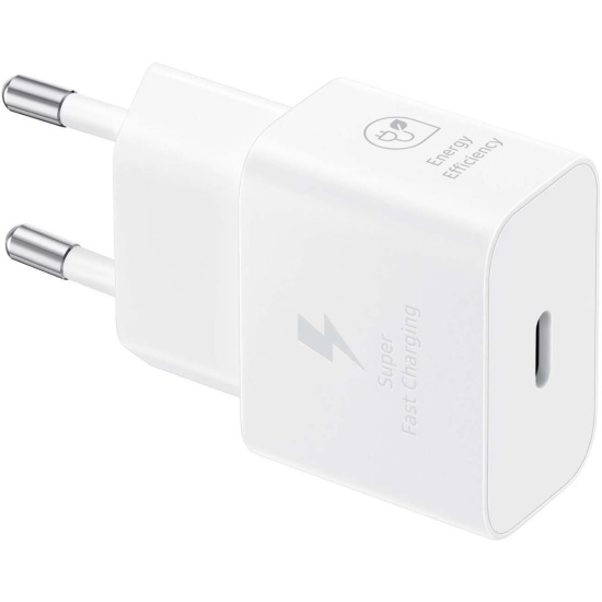 Сетевое зарядное устройство Samsung EP-TA2510, 25 Вт, USB-C, без кабеля ...