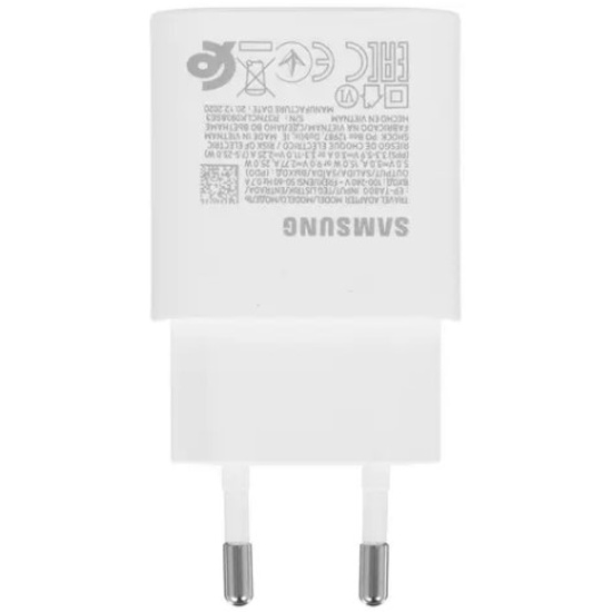 Сетевое зарядное устройство Samsung EP-TA800, без кабеля, Power ...