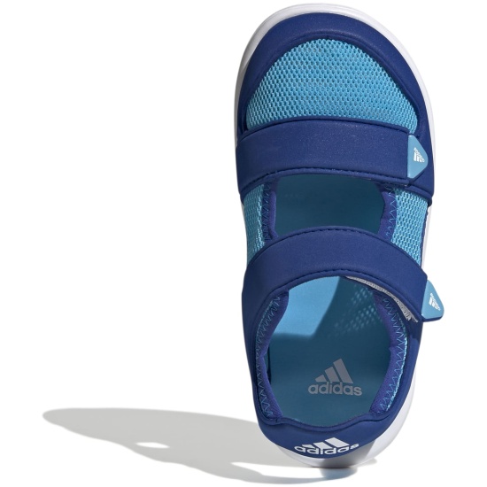 Сандалии Adidas WATER SANDAL CT C GZ1304 для мальчика, цвет синий, размер 27,5  — купить в интернет-магазине ОНЛАЙН ТРЕЙД.РУ